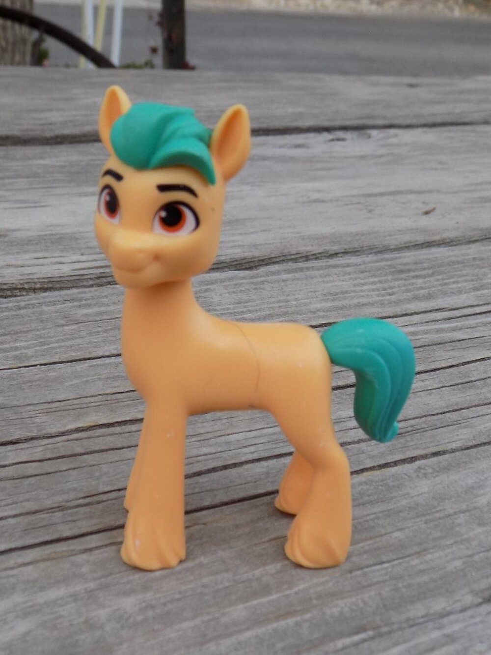 MY LITTLE PONY Orange and Green, Cake Topper